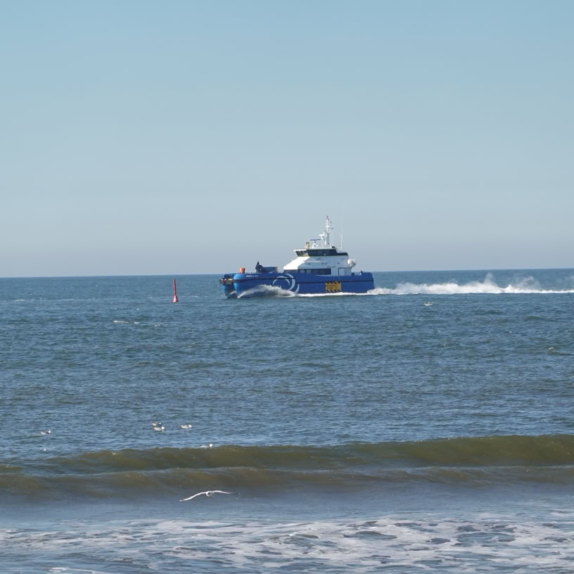 Zurück vom Offshore-Einsatz