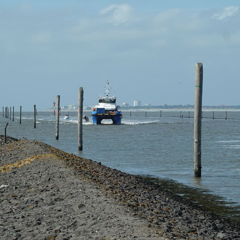 Norddeich Hafen