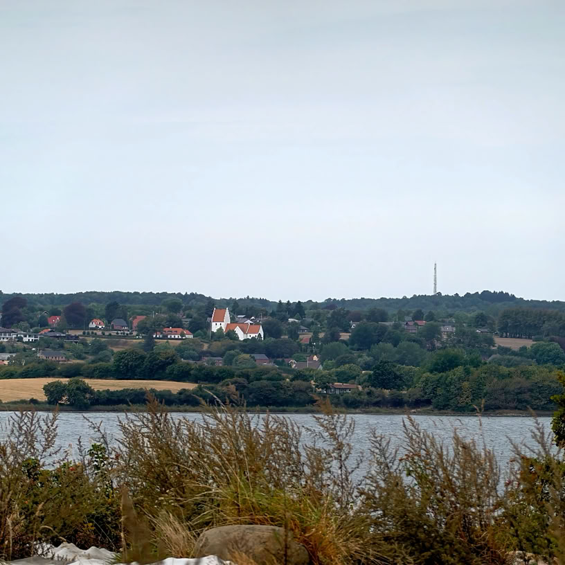 Blick nach Dänemark