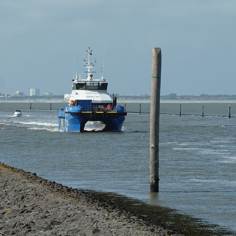 Norddeich Hafen