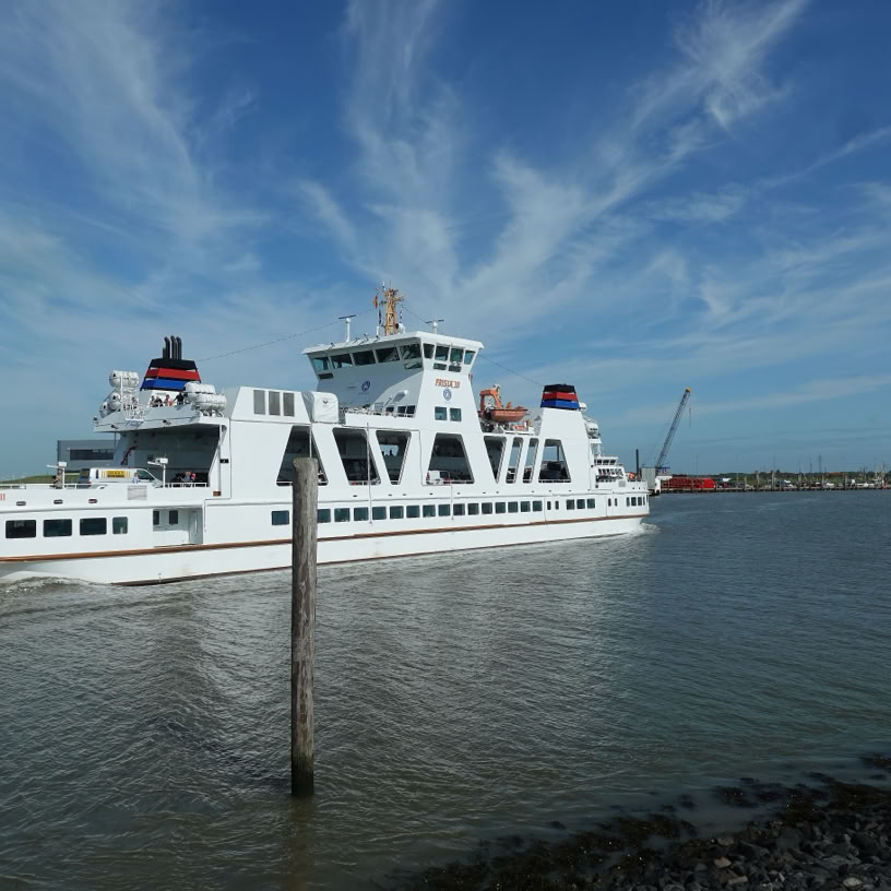 Norddeich Hafen
