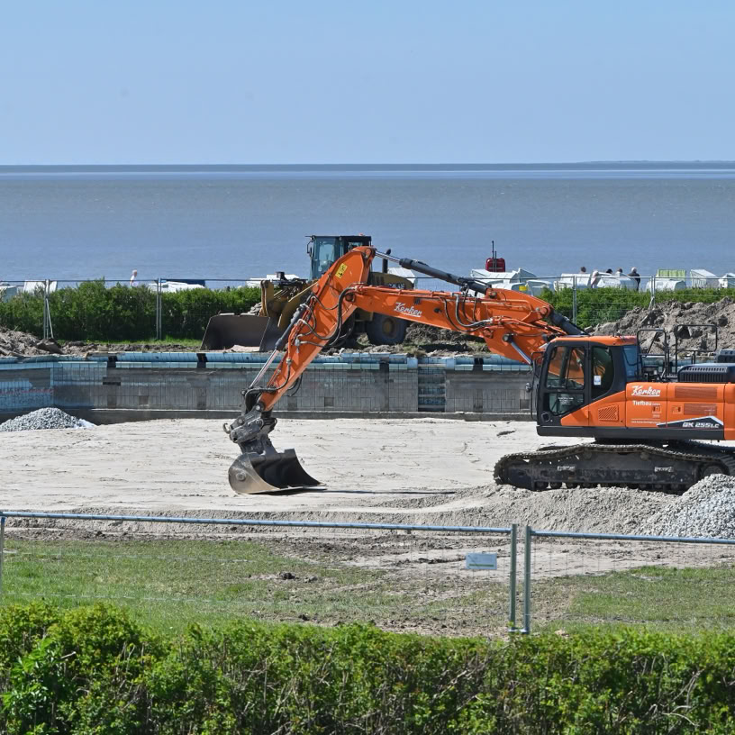 Freibad-Neubau Frühjahr 2025
