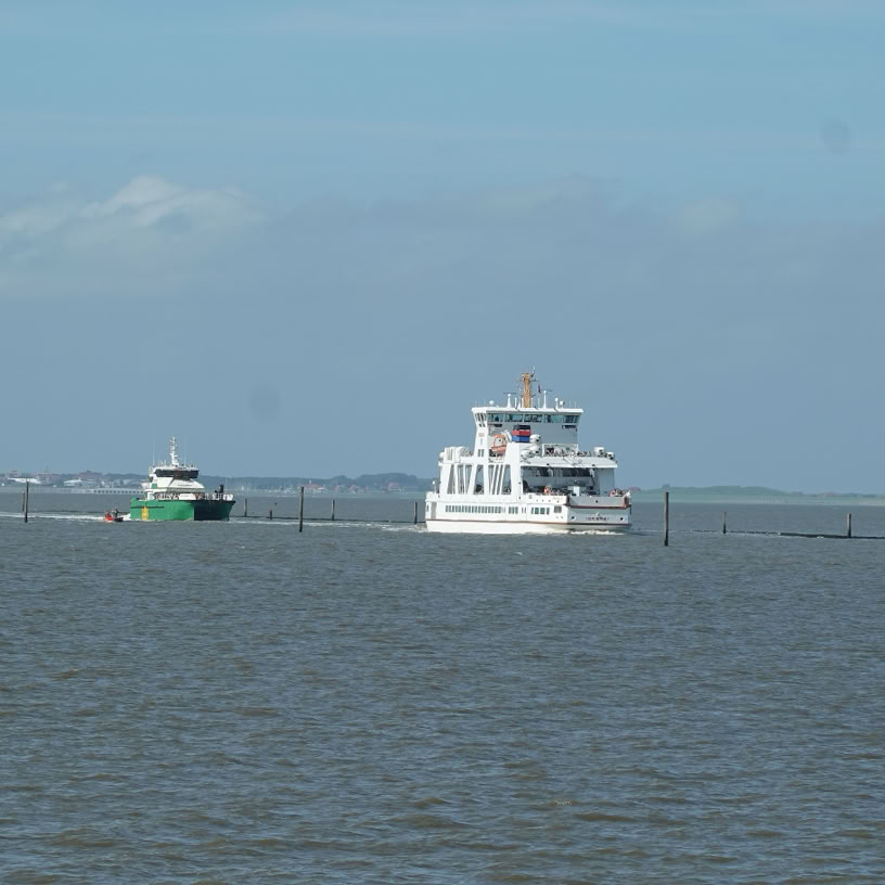 Norddeich Hafen