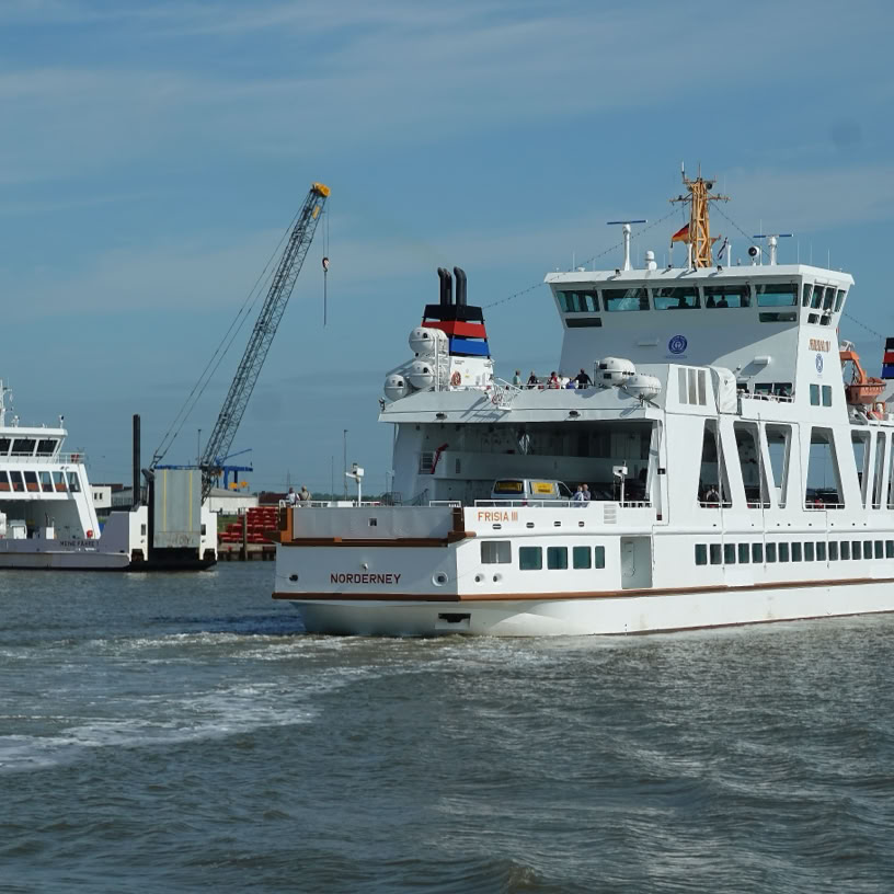 Norddeich Hafen