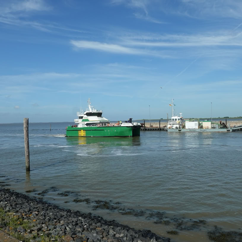 Norddeich Hafen