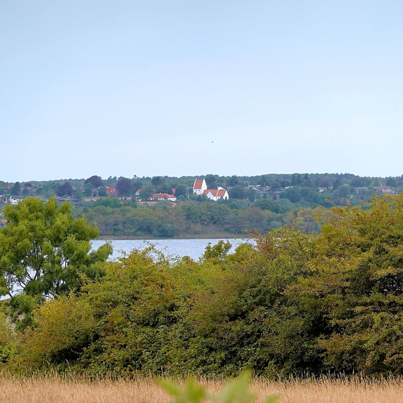 Blick nach Dänemark