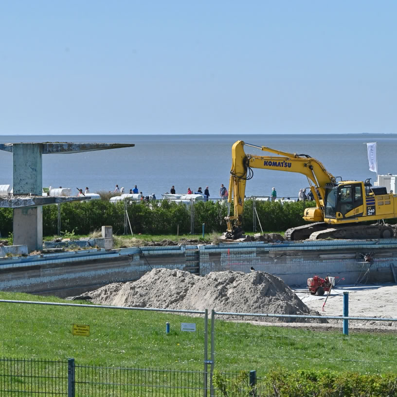 Freibad-Neubau Frühjahr 2025