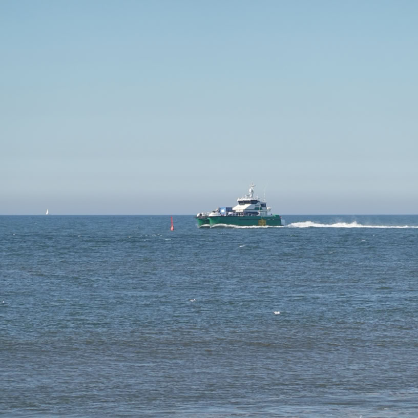 Zurück vom Offshore-Einsatz
