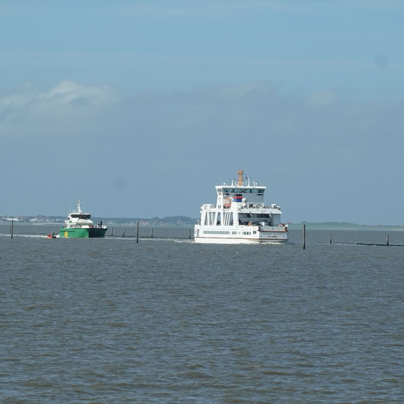 Norddeich Hafen