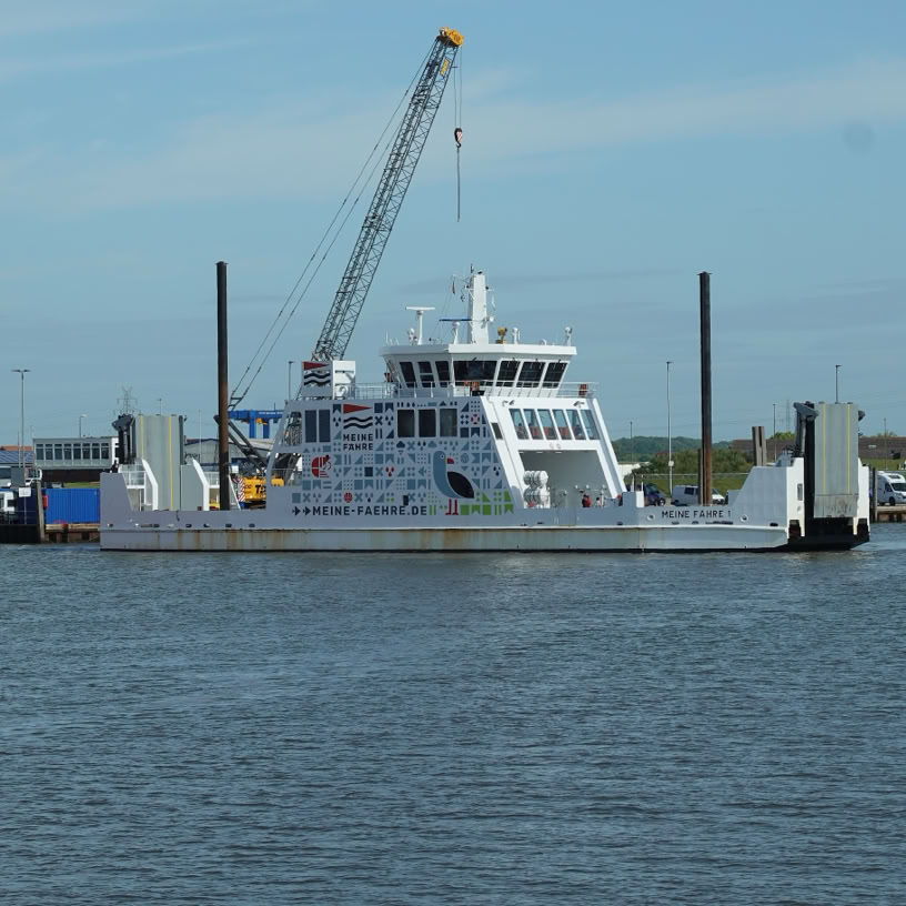 Norddeich Hafen