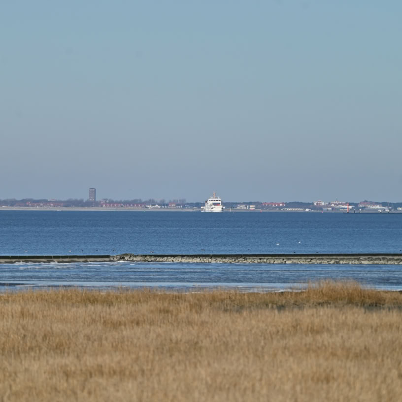 Fähre vor Norderney
